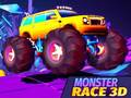 Gêm Ras Monsters 3D ar-lein
