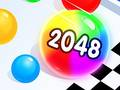 Gêm Cydweithio Pel Droed 2048 ar-lein