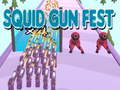 Gêm Gŵyl Gwn Squid ar-lein