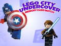 Gêm LEGO CITY Gemau Cofio Cerdyn ar-lein