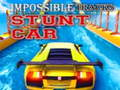Gêm Car Stunt Clasigol Amhosib ar-lein