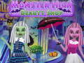 Gêm Siop Harddau Monster High ar-lein