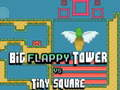 Gêm Twr FLAPPY Mawr yn erbyn Sgwâr Bach ar-lein