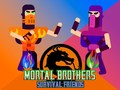 Gêm Brodyr Marwolaethol: Survival Ffrindiau ar-lein