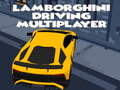 Gêm Gyrrwr Lamborghini Multiplayer ar-lein