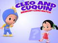 Gêm Cleo a Cuquin: Gem Cof ar-lein
