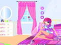 Gêm Addurno ystafell Winx ar-lein