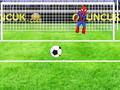 Gêm Spiderman Penaltï ar-lein