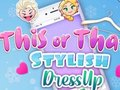 Gêm Hwn Neu Hwn: Dillad Stylish ar-lein