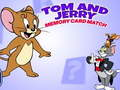 Gêm Tom a Jerry: Gêm Cofio ar-lein