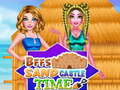 Gêm BFFs Amser Castell Tywod ar-lein