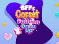 Gêm Gêm Ffasiwn Corset ar gyfer Ffrindiau Agosaf ar-lein