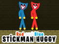 Gêm Huggy Stickman Coch a Glas ar-lein