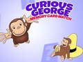 Gêm Gêm Cofio gyda George Curious ar-lein