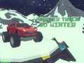 Gêm Monster Truck 3D Gaeaf ar-lein