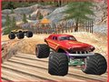Gêm Gyrrwr Monster Truck Offroad ar-lein