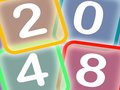 Gêm Gêm Neon 2048 ar-lein