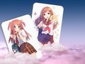 Gêm Gêm Cerdynau Merched Anime ar-lein