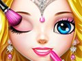 Gêm Salon Make-up y Frenhines ar-lein