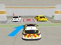 Gêm Simulator Ysgol Gyrrwr Parcio Car Real yn y Tŵr ar-lein