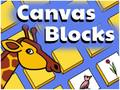 Gêm Blociau Canvas ar-lein