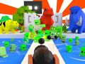 Gêm Bowling yn erbyn Zombie Ffatri 3D ar-lein