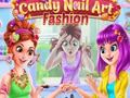 Gêm Fasiwn Celf Nythau Candy ar-lein