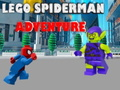 Gêm Antur Lego Spiderman ar-lein