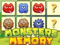 Gêm Cof y Monsters ar-lein