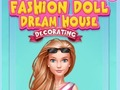 Gêm Doll Fasiwn: Addurno Tŷ Breuddwydion ar-lein