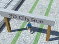 Gêm Rhediad Dinas 3D ar-lein