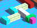 Gêm Pecyn Minecraft Ciwb ar-lein