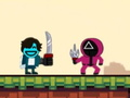 Gêm Ninja Chwaraewr Cynddentre ar-lein