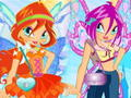 Gêm Gwisg Fashyn Winx ar-lein