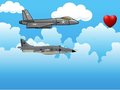 Gêm Ras Aeroplân Jet ar-lein
