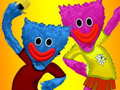 Gêm Addurno Huggy Wuggy ar-lein