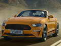 Gêm Ford Mustang California Special Slide ar-lein