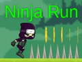 Gêm Rhediad Ninja ar-lein