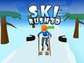 Gêm Ski Rush 3D ar-lein