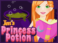 Gêm Potion Brenhines Jen ar-lein