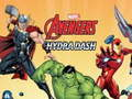 Gêm Superheroiaid Avengers Hydra Dash ar-lein