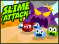 Gêm Ymosod Slime ar-lein