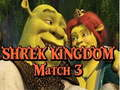 Gêm Shrek Teyrnas Match 3 ar-lein