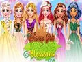Gêm Merched Disney: Blodau Gwanwyn ar-lein