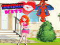 Gêm Cwtsh Spiderman ar-lein