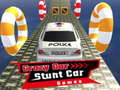 Gêm Gemau Car Crazy a Stunts ar-lein