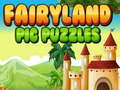 Gêm Puzzle lluniau Fairyland ar-lein