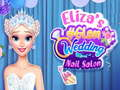 Gêm Salon Nail Priodas Glam Eliza ar-lein