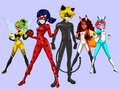Gêm Creu Ladybug a Chat Noir ar-lein