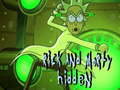 Gêm Rick a Morty Cuddiedig ar-lein